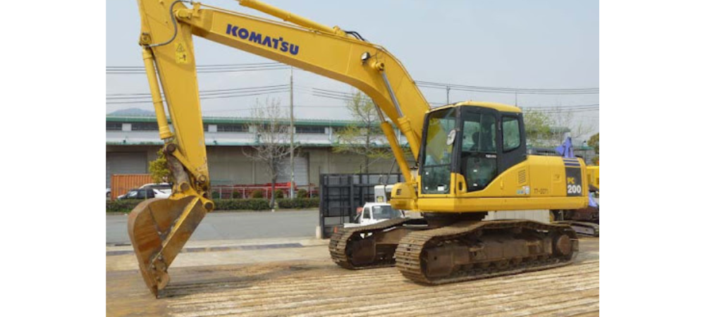 Komatsu Pc Global Digger Components Ltd